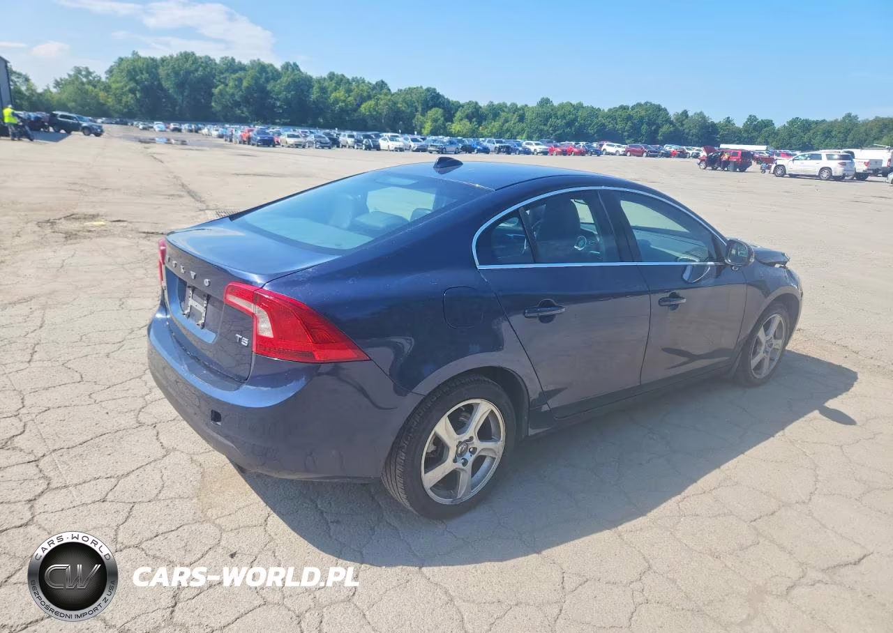 2012 Volvo S60 T5 VIN:YV1622FS6C2118663 - 3