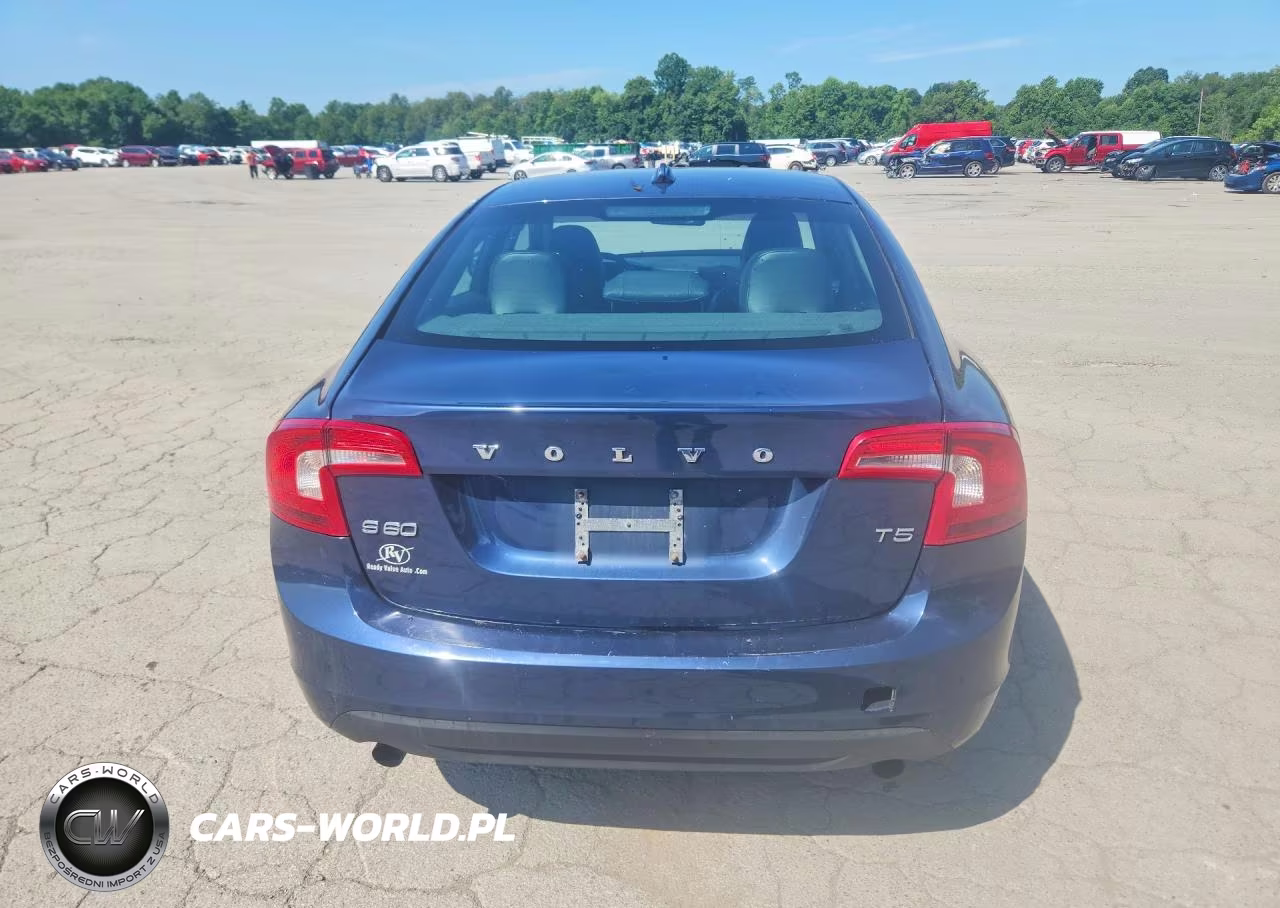 2012 Volvo S60 T5 VIN:YV1622FS6C2118663 - 6