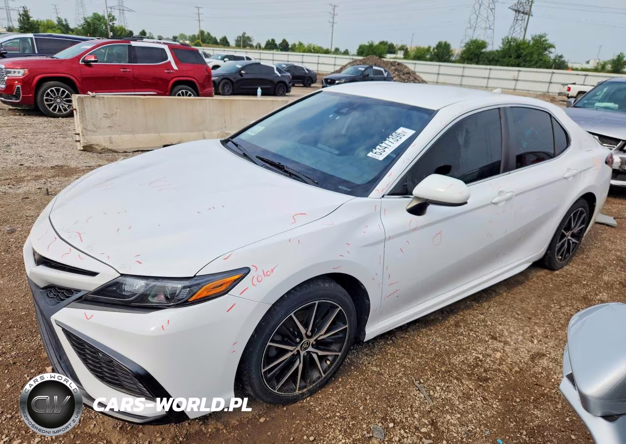2021 Toyota Camry Se