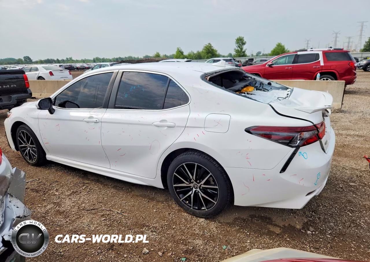 2021 Toyota Camry Se VIN:4T1G11AK0MU572746 - 2
