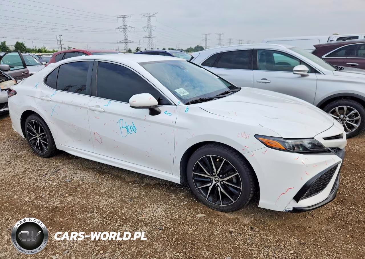 2021 Toyota Camry Se VIN:4T1G11AK0MU572746 - 4