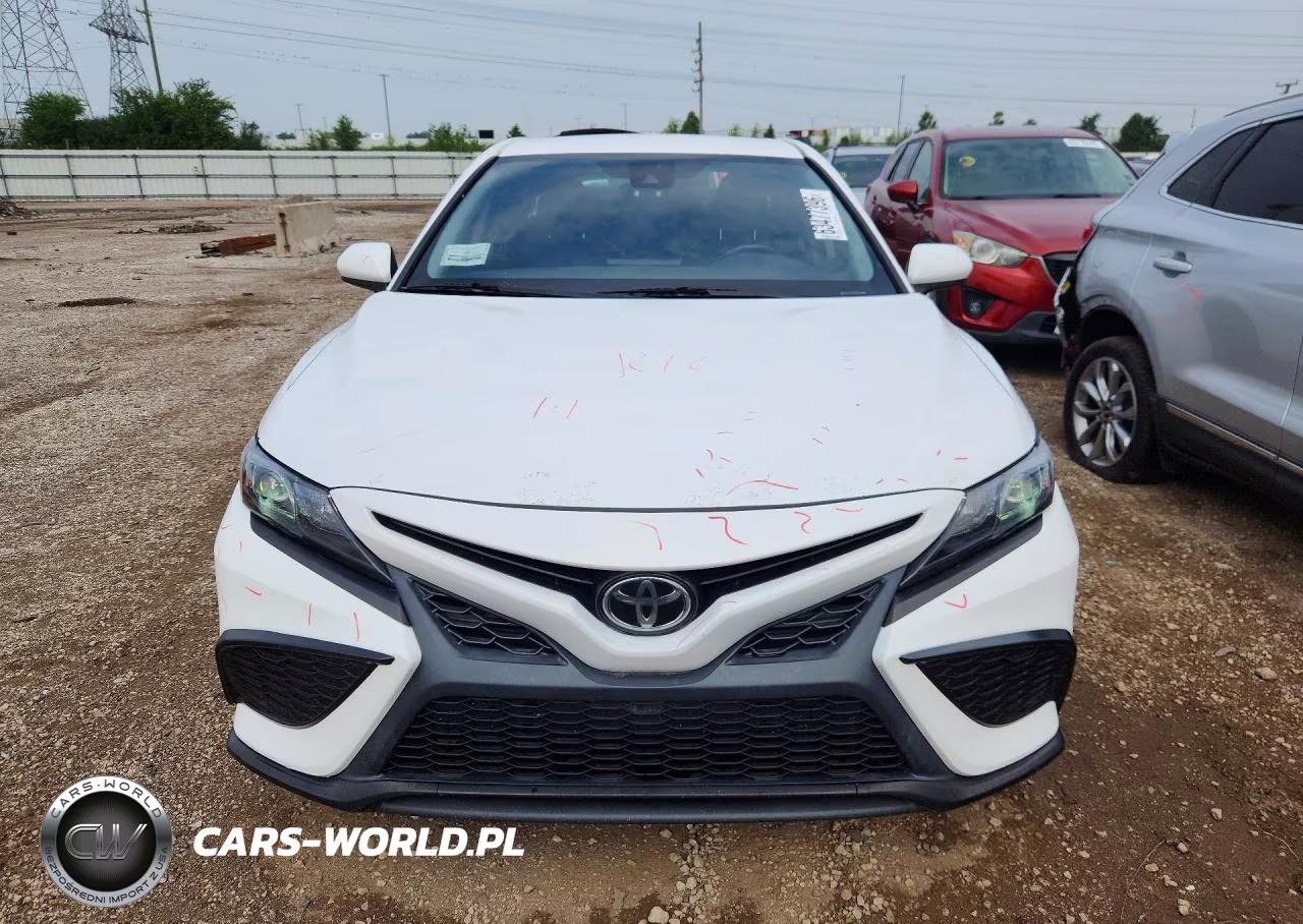 2021 Toyota Camry Se VIN:4T1G11AK0MU572746 - 5