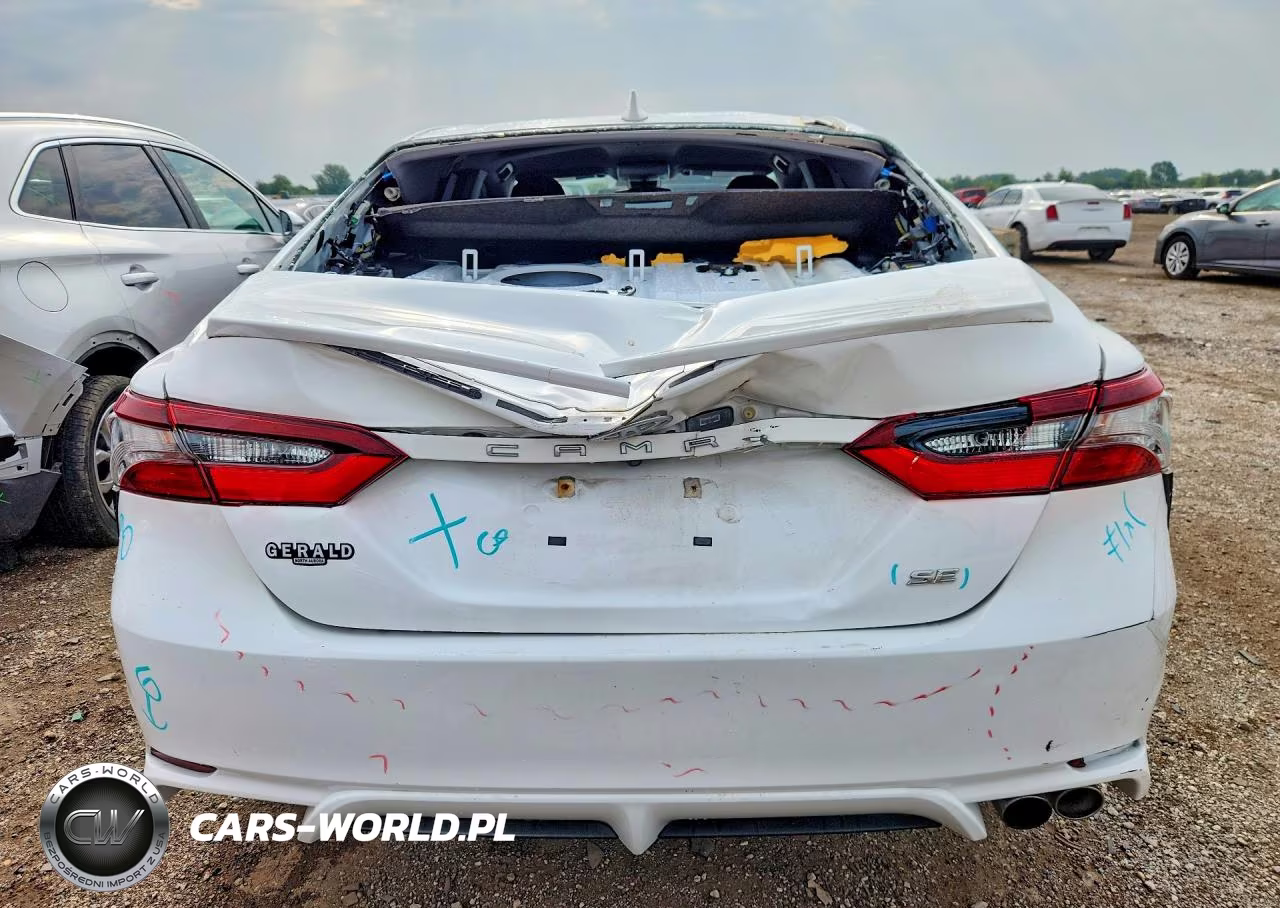 2021 Toyota Camry Se VIN:4T1G11AK0MU572746 - 6