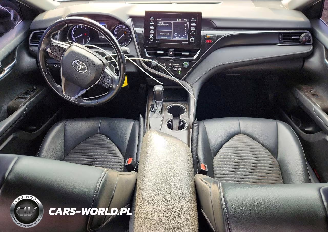 2021 Toyota Camry Se VIN:4T1G11AK0MU572746 - 8