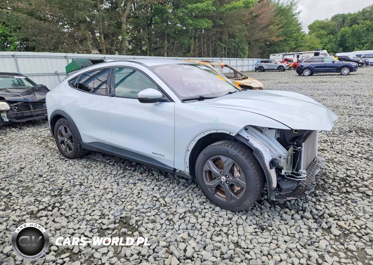 2021 Ford Mustang Mach-E Select VIN:3FMTK1RM9MMA41101 - 4