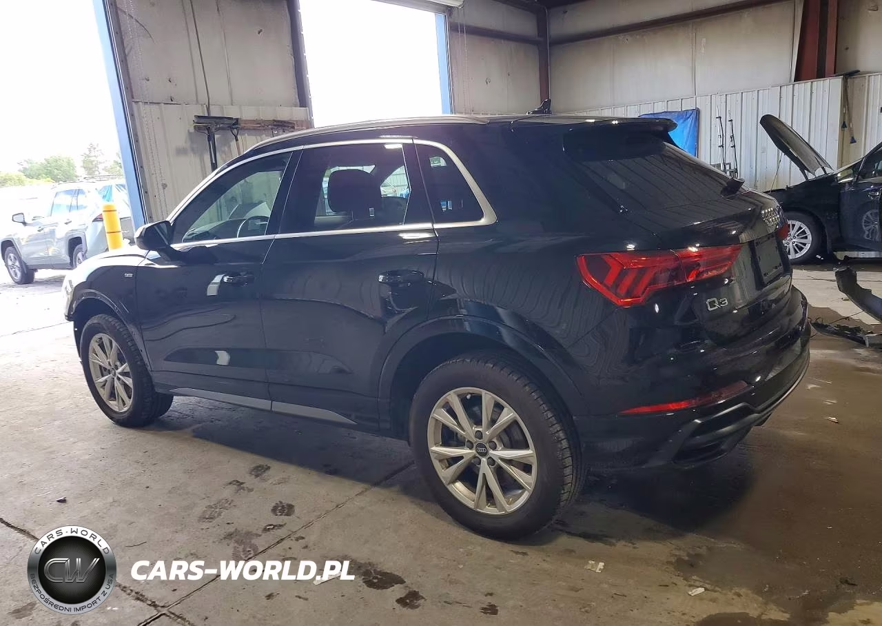 2022 Audi Q3 Premium Plus S Line 45 VIN:WA1EECF35N1113061 - 2