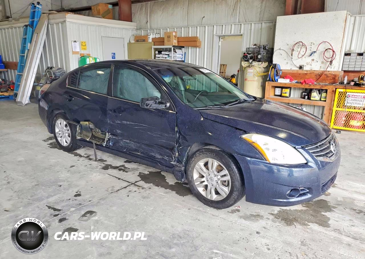 2011 Nissan Altima 2.5 VIN:1N4AL2AP6BN500503 - 4