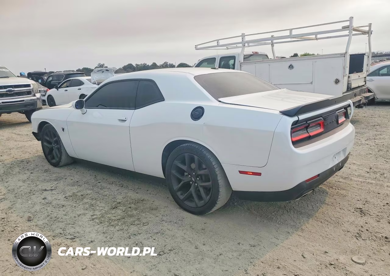 2021 Dodge Challenger Gt VIN:2C3CDZJG9MH615766 - 2