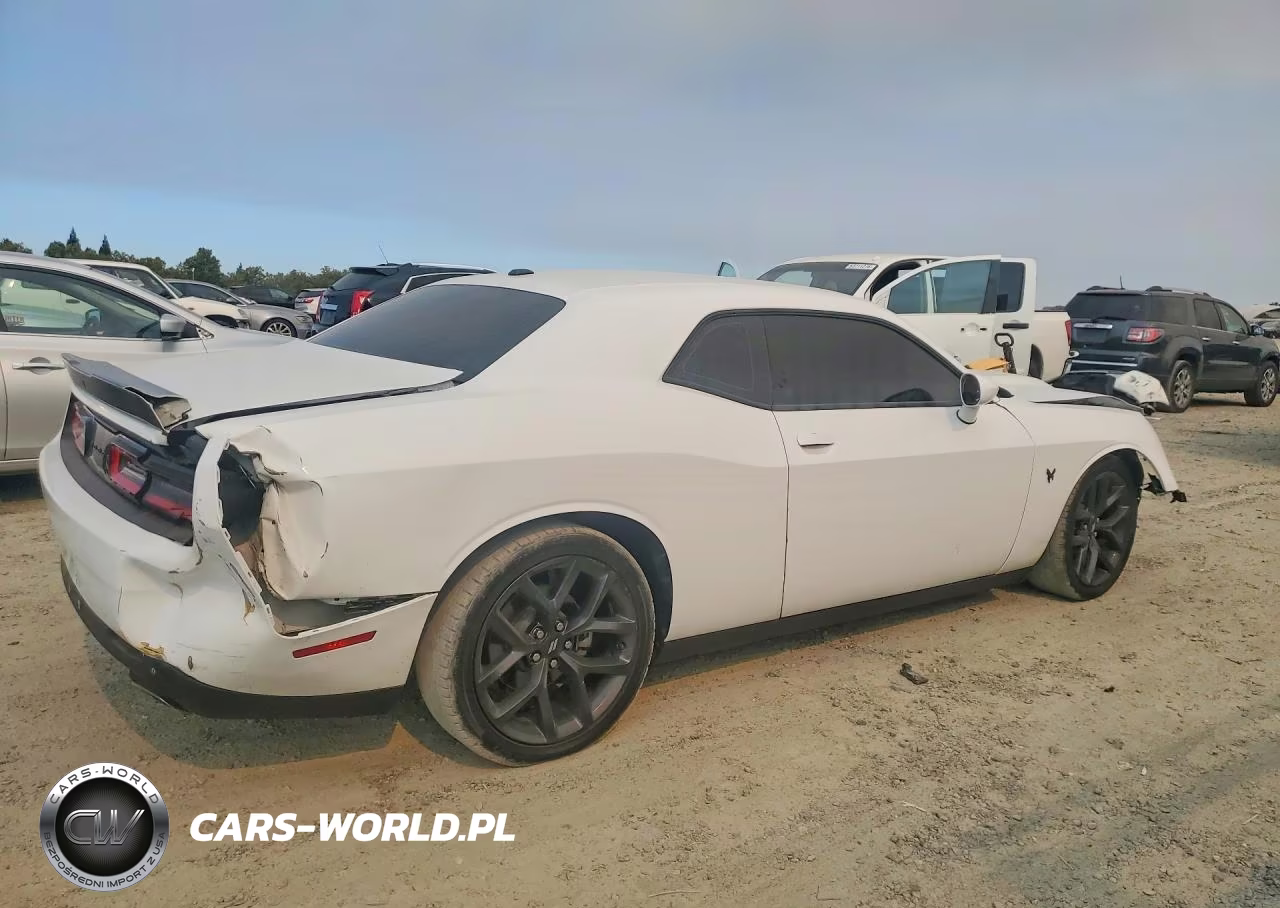 2021 Dodge Challenger Gt VIN:2C3CDZJG9MH615766 - 3