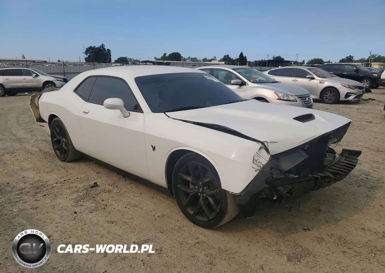 2021 Dodge Challenger Gt VIN:2C3CDZJG9MH615766 - 4