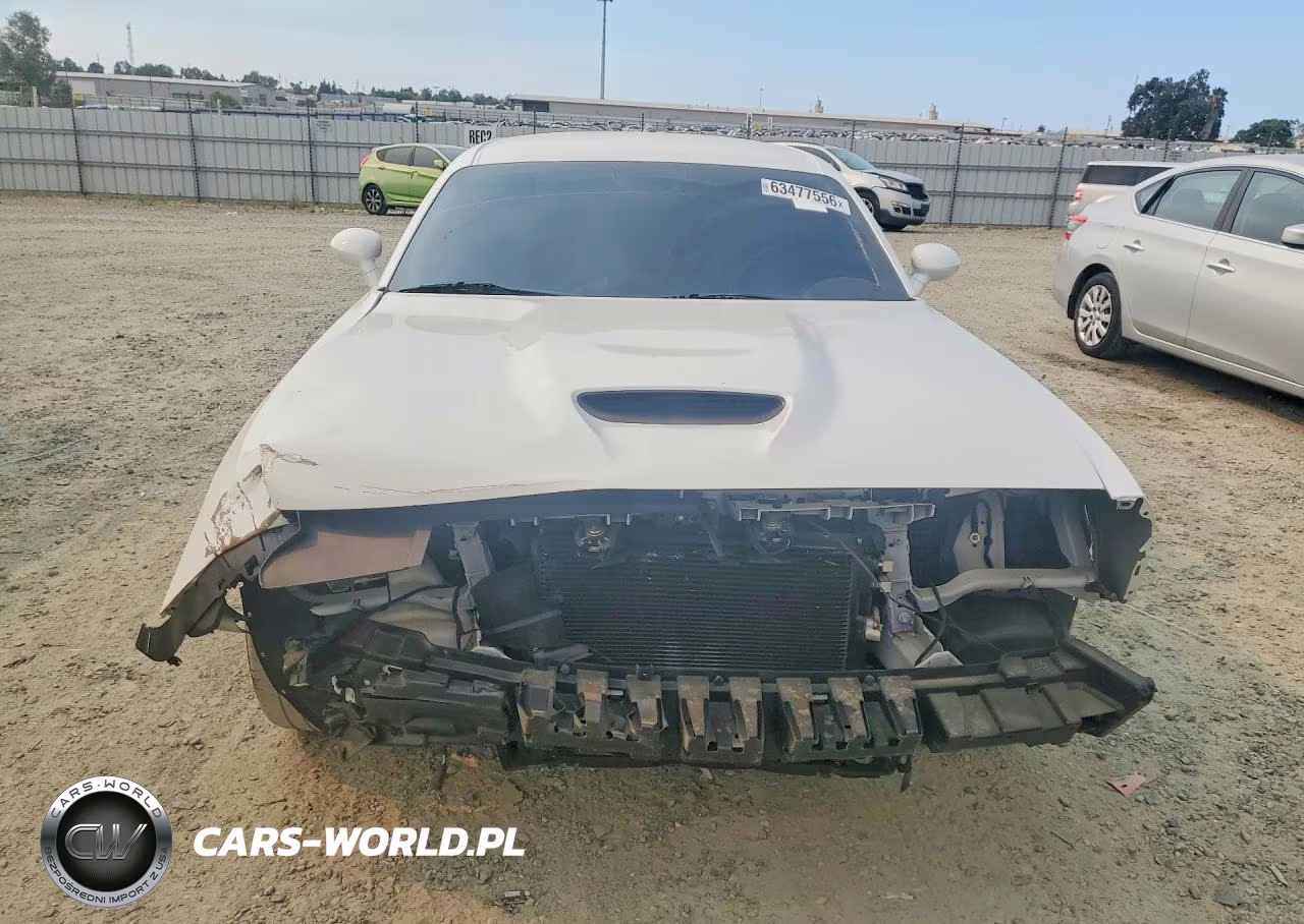 2021 Dodge Challenger Gt VIN:2C3CDZJG9MH615766 - 5