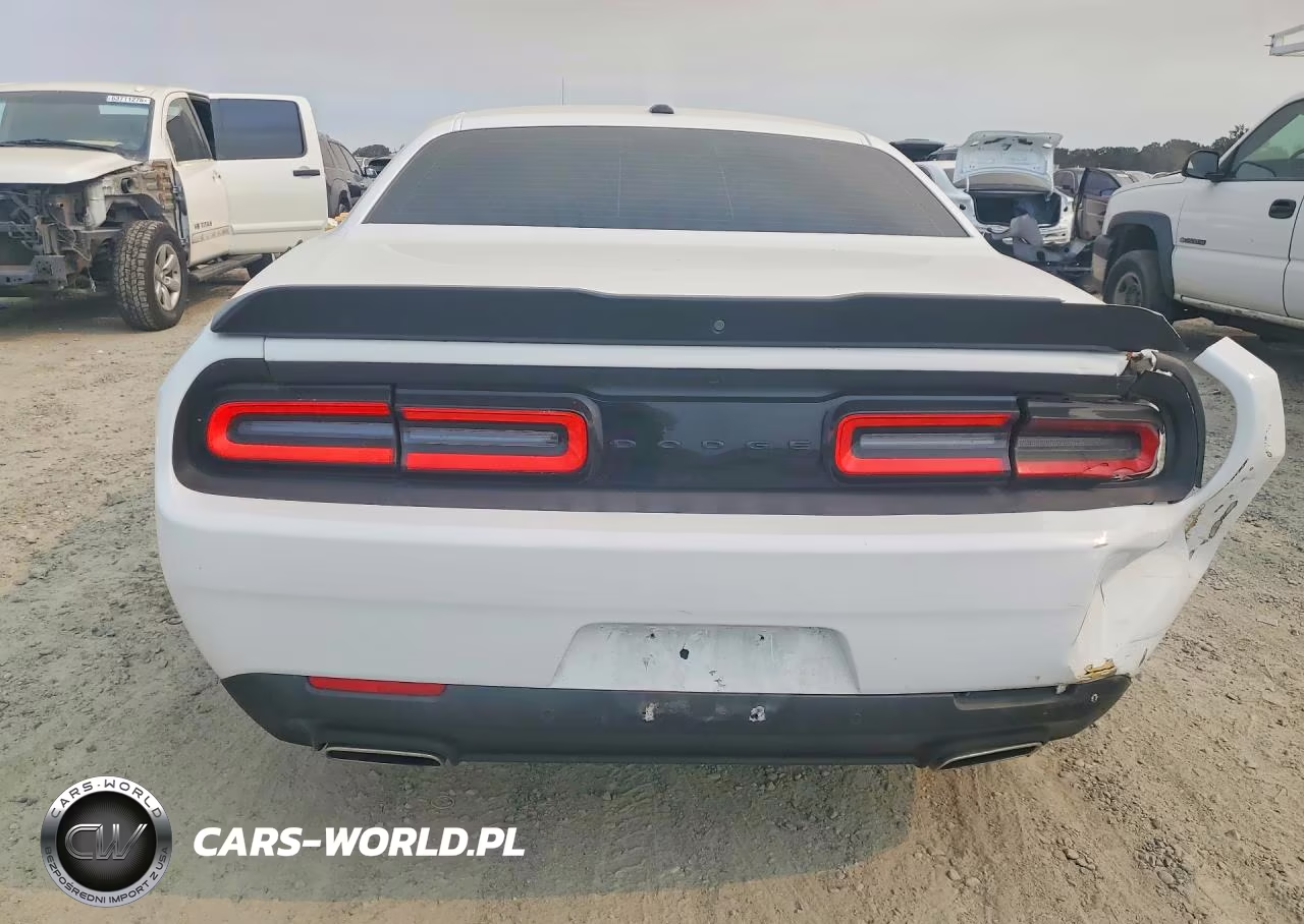 2021 Dodge Challenger Gt VIN:2C3CDZJG9MH615766 - 6