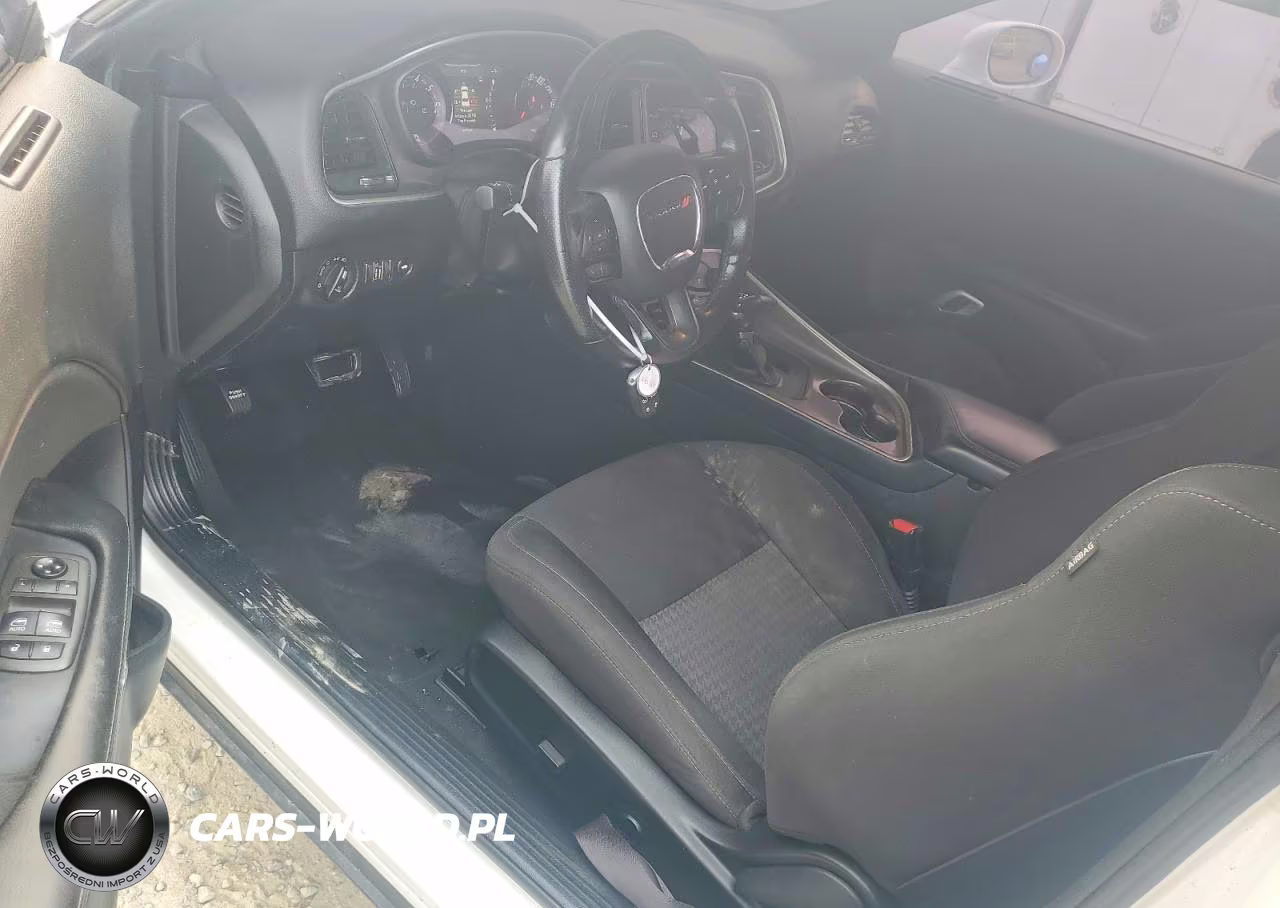 2021 Dodge Challenger Gt VIN:2C3CDZJG9MH615766 - 8