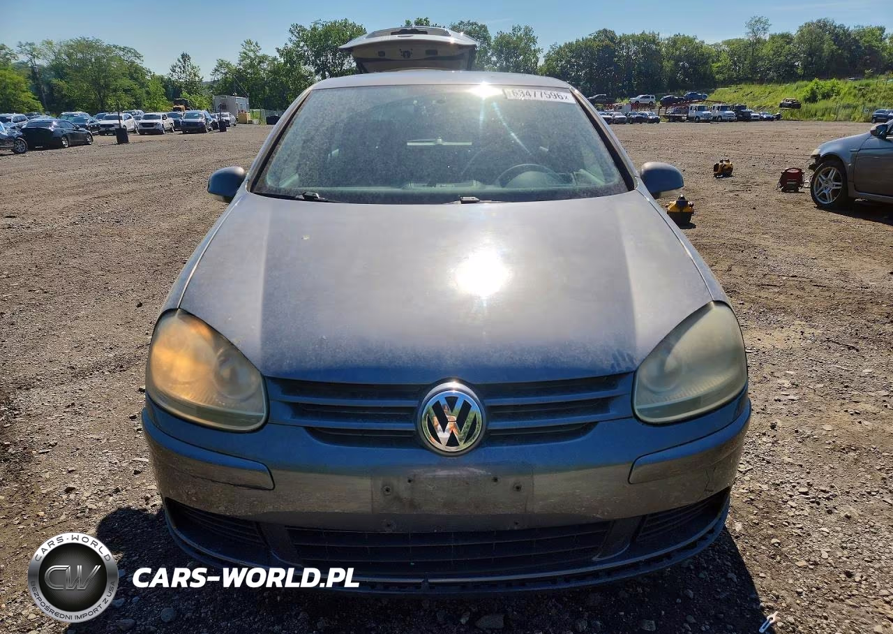 2008 Volkswagen Rabbit VIN:WVWDA71K18W122799 - 5