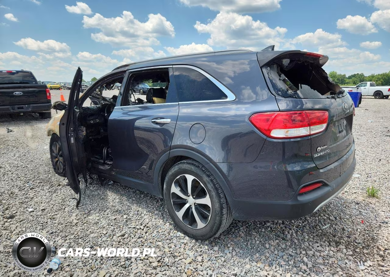 2016 Kia Sorento Ex VIN:5XYPH4A14GG012081 - 2