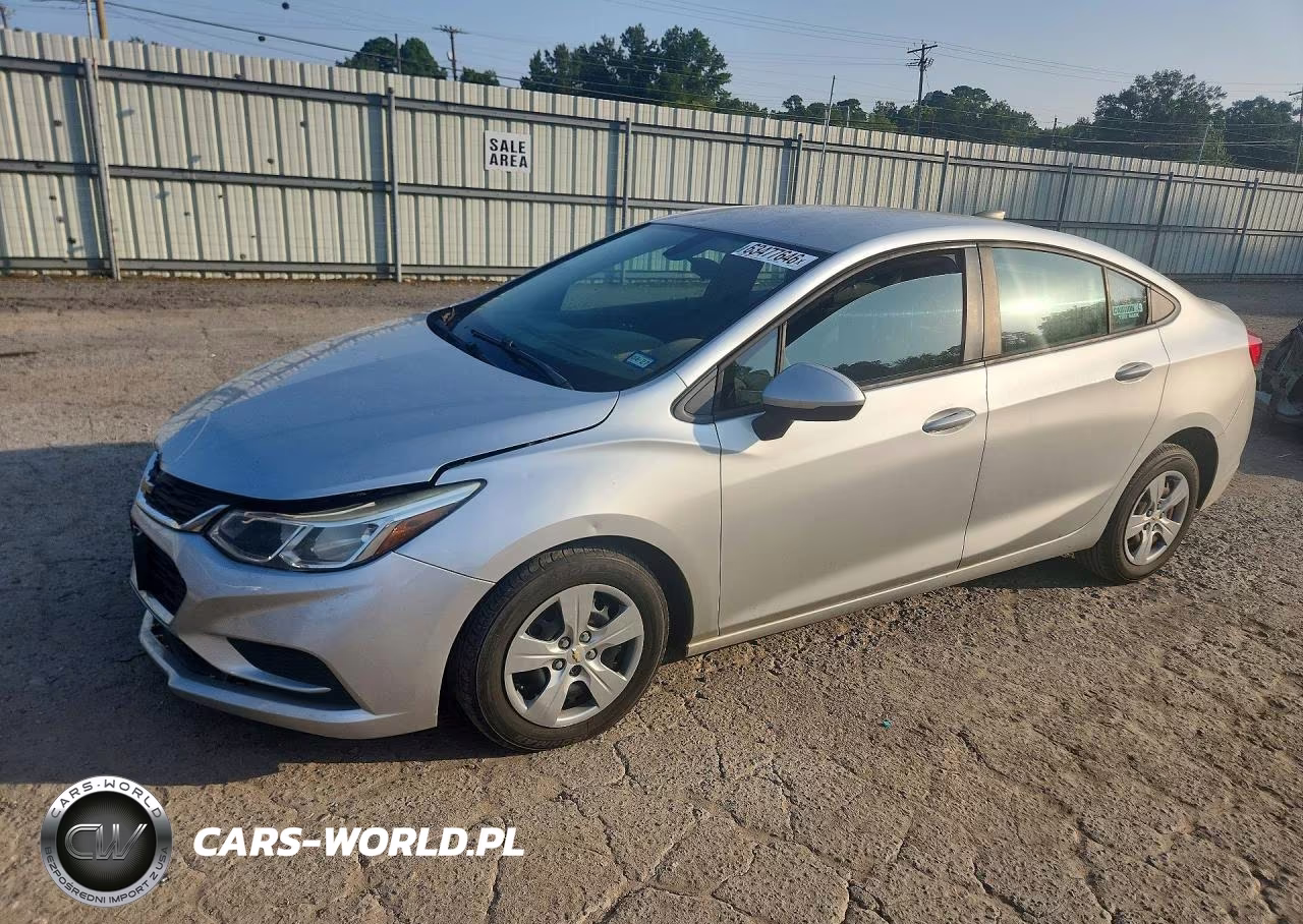 2018 Chevrolet Cruze Ls – zdjęcie 1 z 12