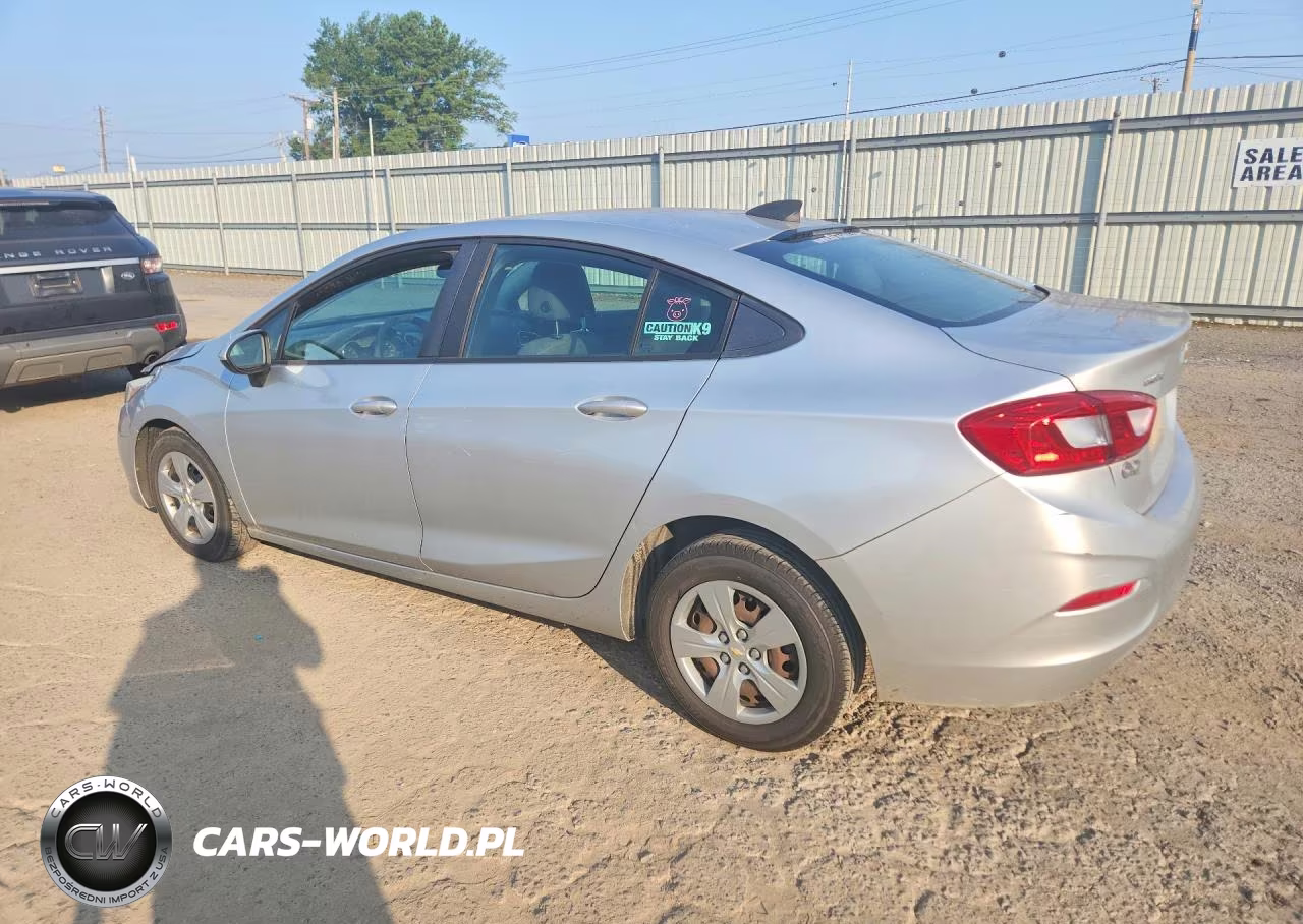 2018 Chevrolet Cruze Ls VIN:1G1BC5SM7J7143770 - 2