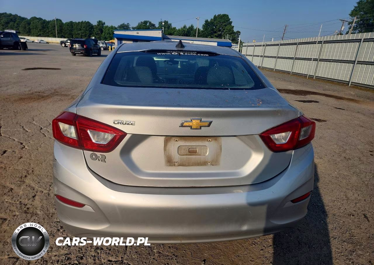 2018 Chevrolet Cruze Ls VIN:1G1BC5SM7J7143770 - 6