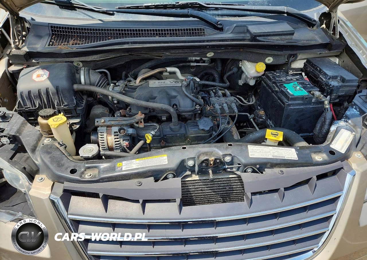 2008 Chrysler Town & Country Touring VIN:2A8HR54P28R682161 - 12