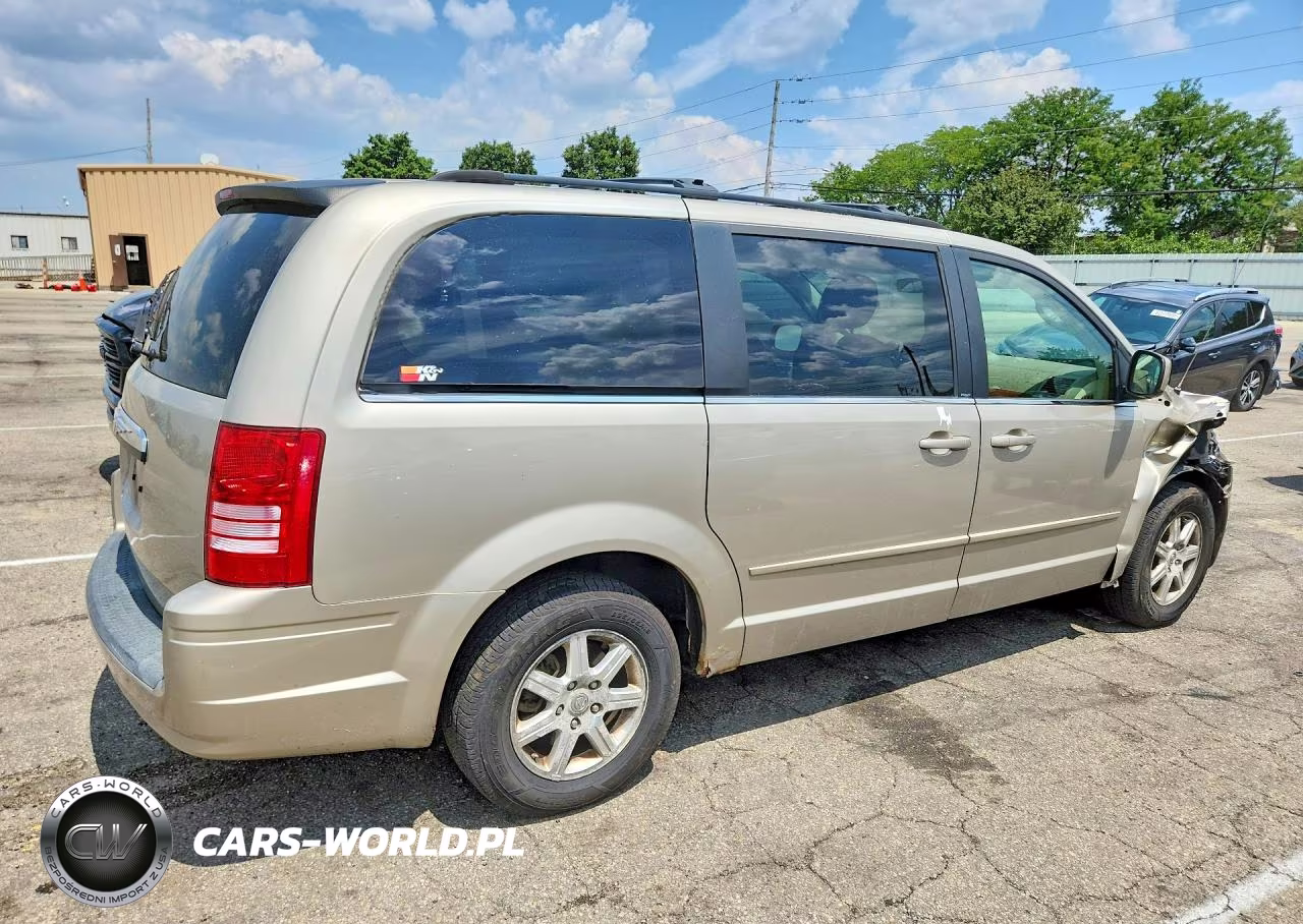 2008 Chrysler Town & Country Touring VIN:2A8HR54P28R682161 - 3