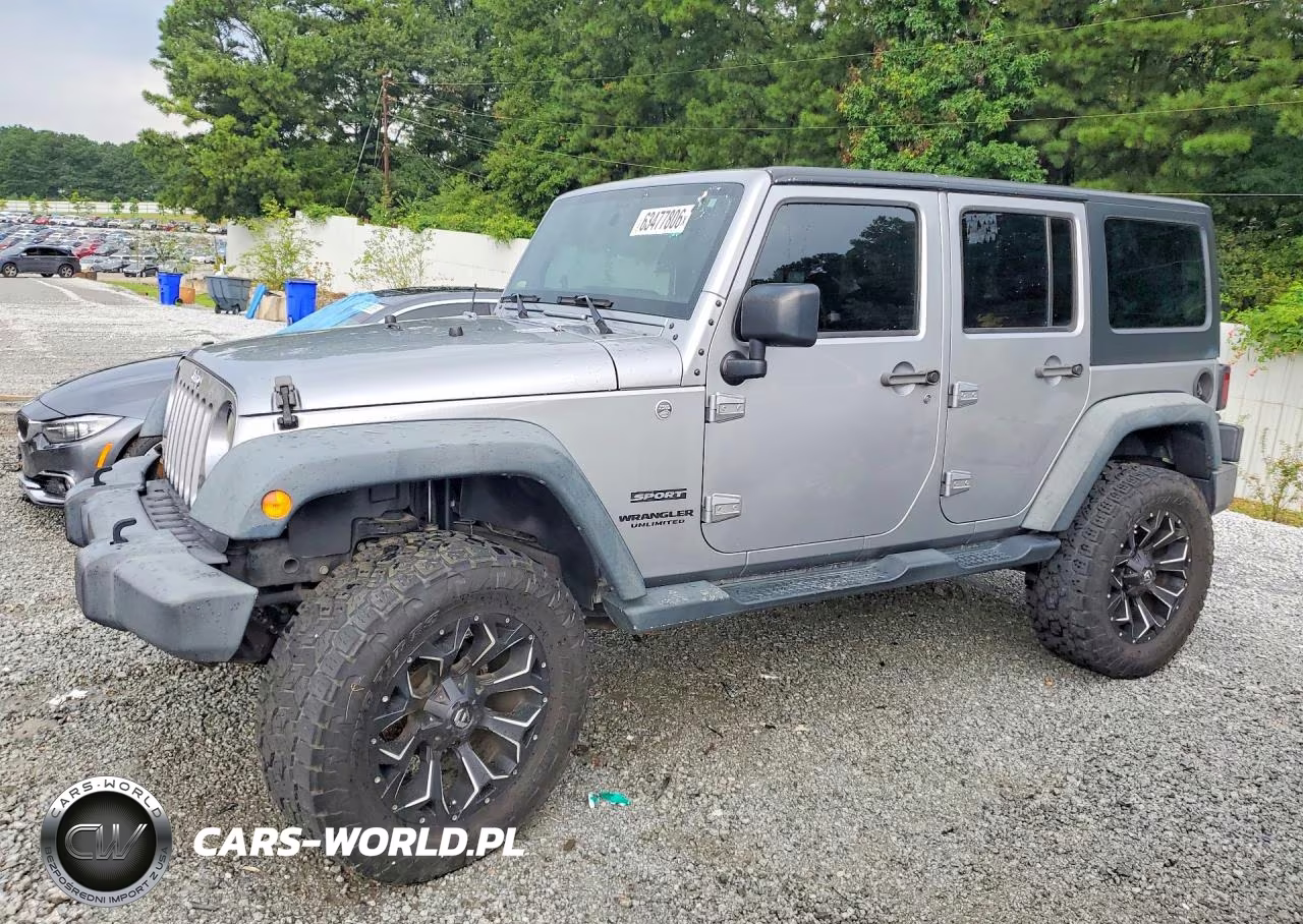 2015 Jeep Wrangler Unlimited Sport – zdjęcie 1 z 13