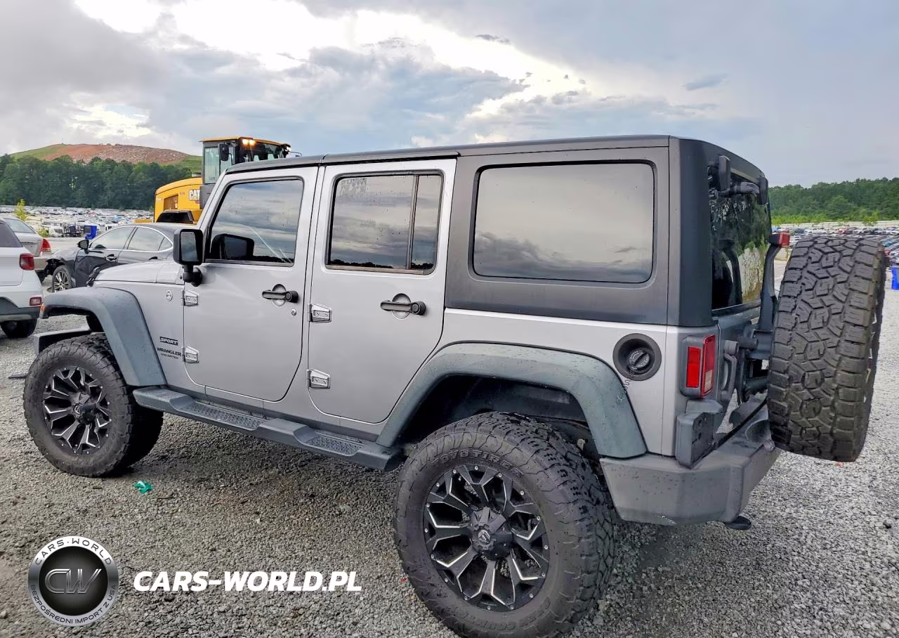 2015 Jeep Wrangler Unlimited Sport VIN:1C4BJWDG4FL504834 - 2