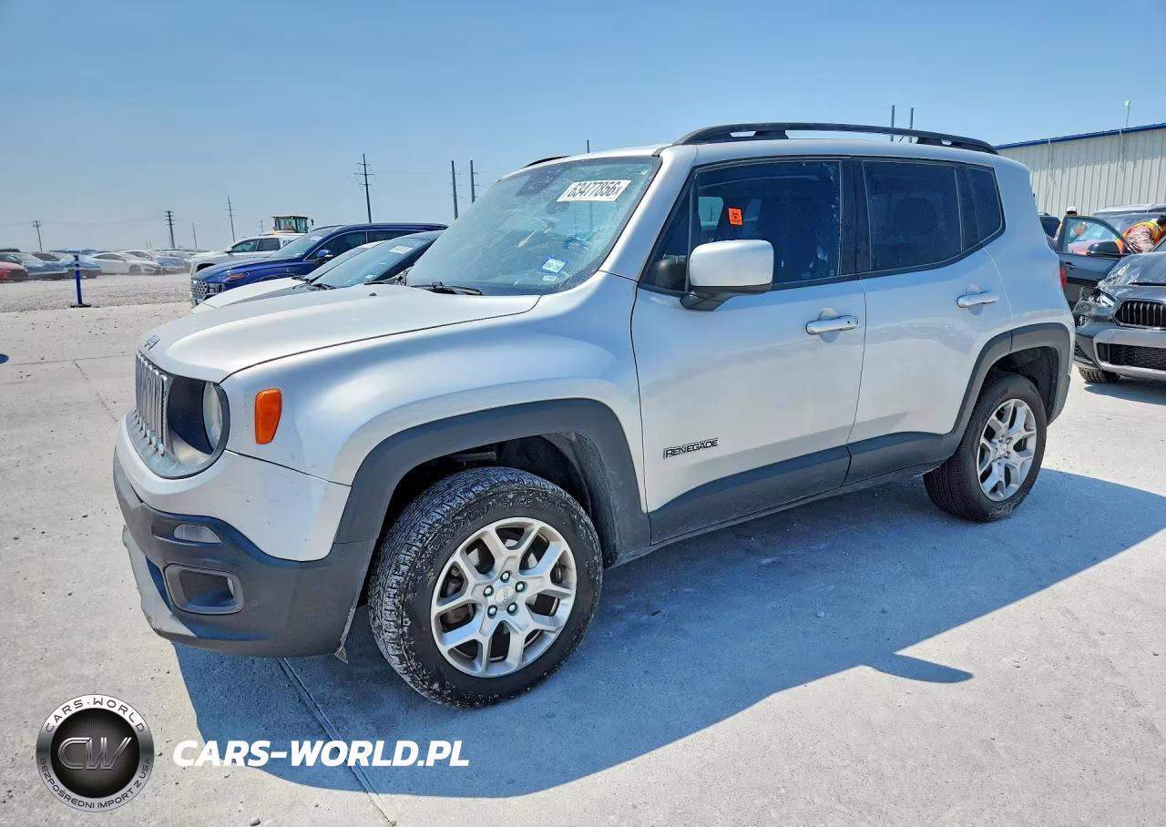 2016 Jeep Renegade Latitude – zdjęcie 1 z 12