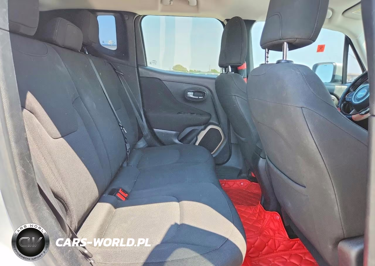 2016 Jeep Renegade Latitude VIN:ZACCJBBT3GPD90190 - 10