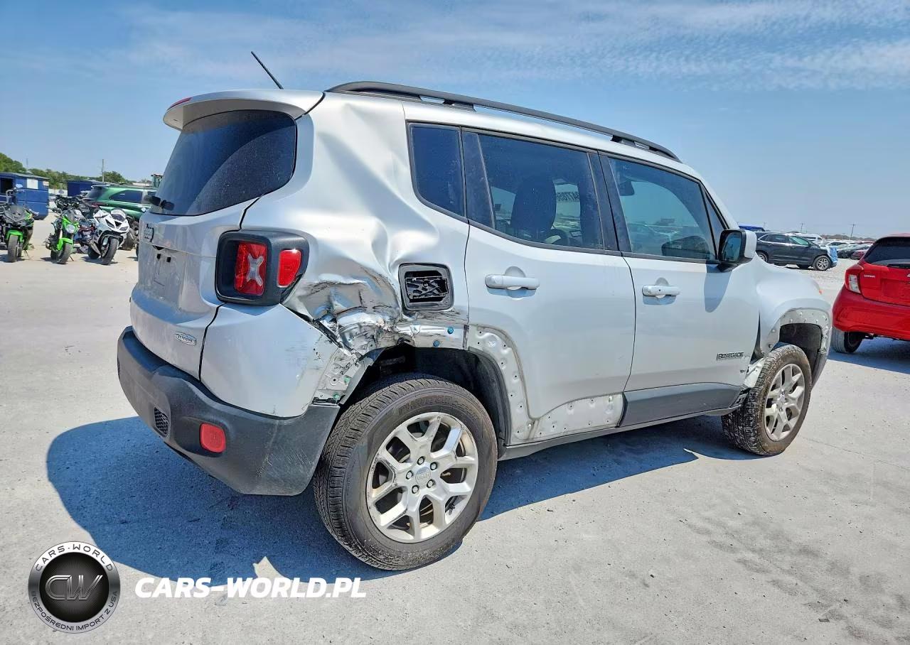 2016 Jeep Renegade Latitude VIN:ZACCJBBT3GPD90190 - 3