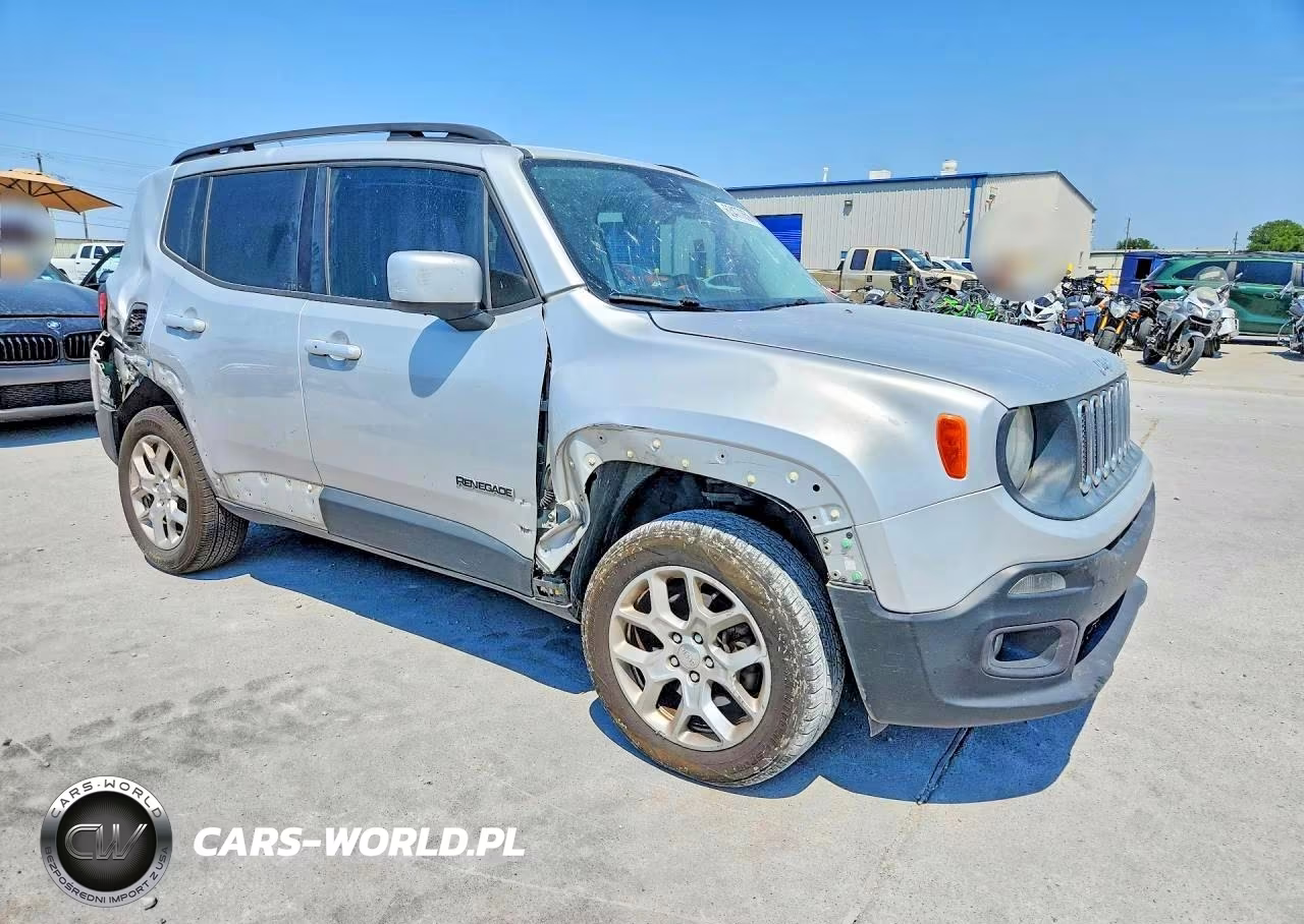 2016 Jeep Renegade Latitude VIN:ZACCJBBT3GPD90190 - 4