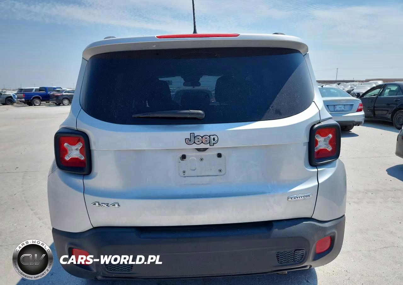 2016 Jeep Renegade Latitude VIN:ZACCJBBT3GPD90190 - 6