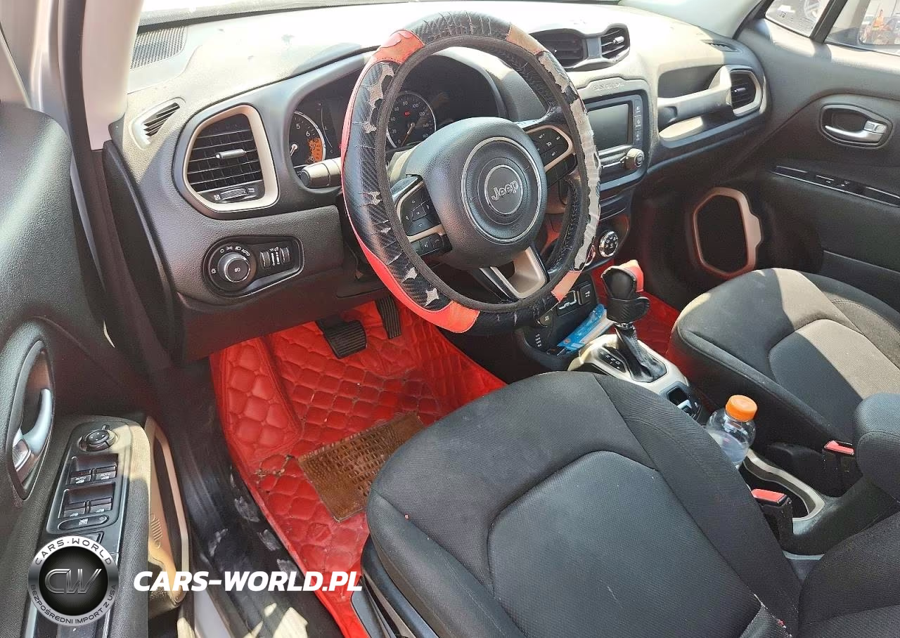 2016 Jeep Renegade Latitude VIN:ZACCJBBT3GPD90190 - 8