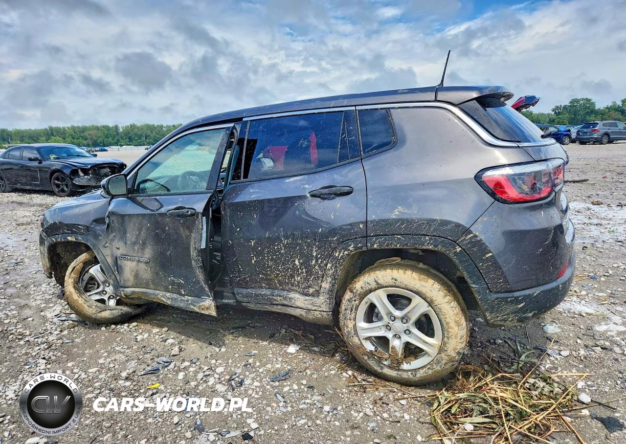 2023 Jeep Compass Sport VIN:3C4NJDANXPT521034 - 2