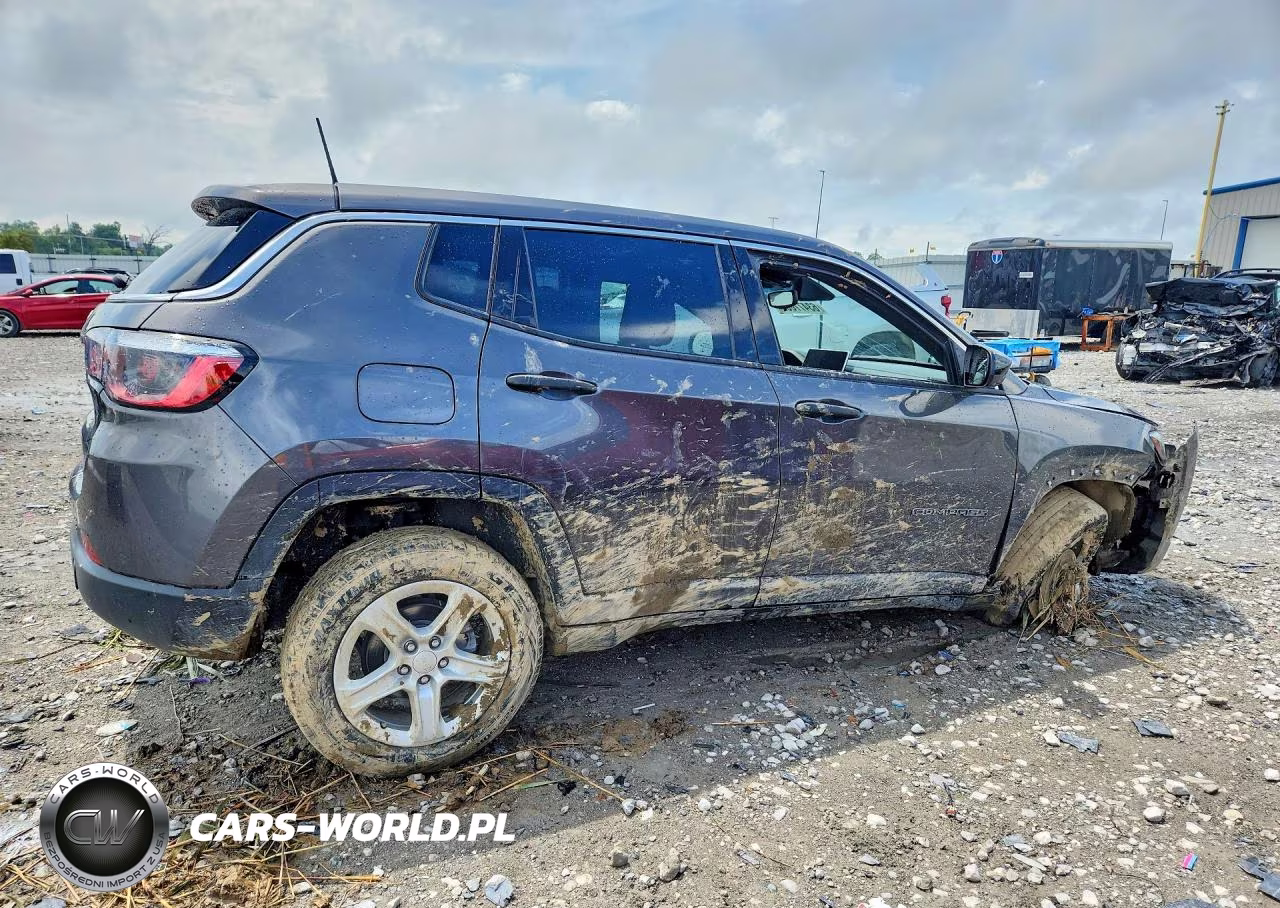 2023 Jeep Compass Sport VIN:3C4NJDANXPT521034 - 3