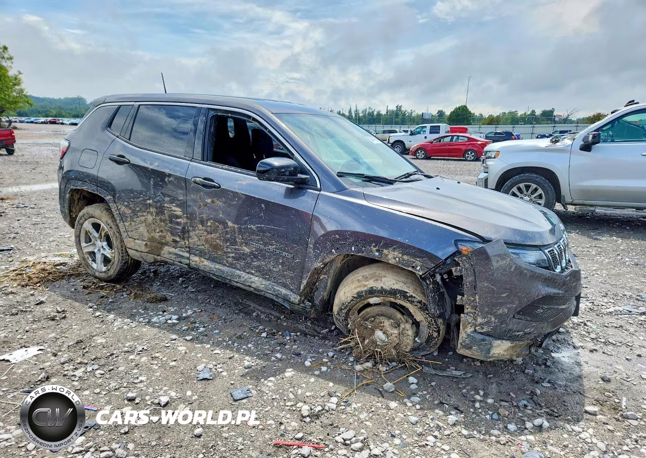2023 Jeep Compass Sport VIN:3C4NJDANXPT521034 - 4