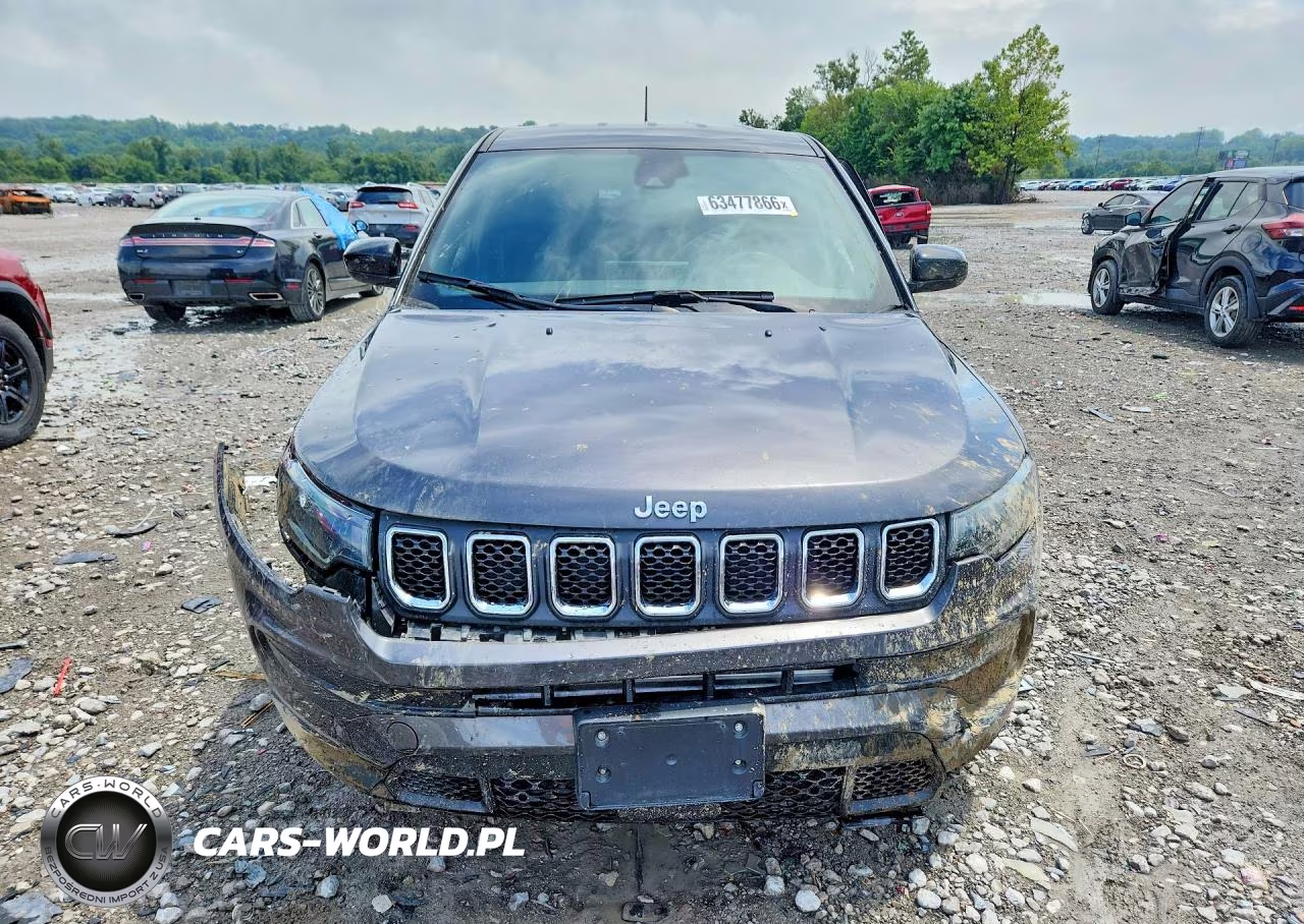 2023 Jeep Compass Sport VIN:3C4NJDANXPT521034 - 5