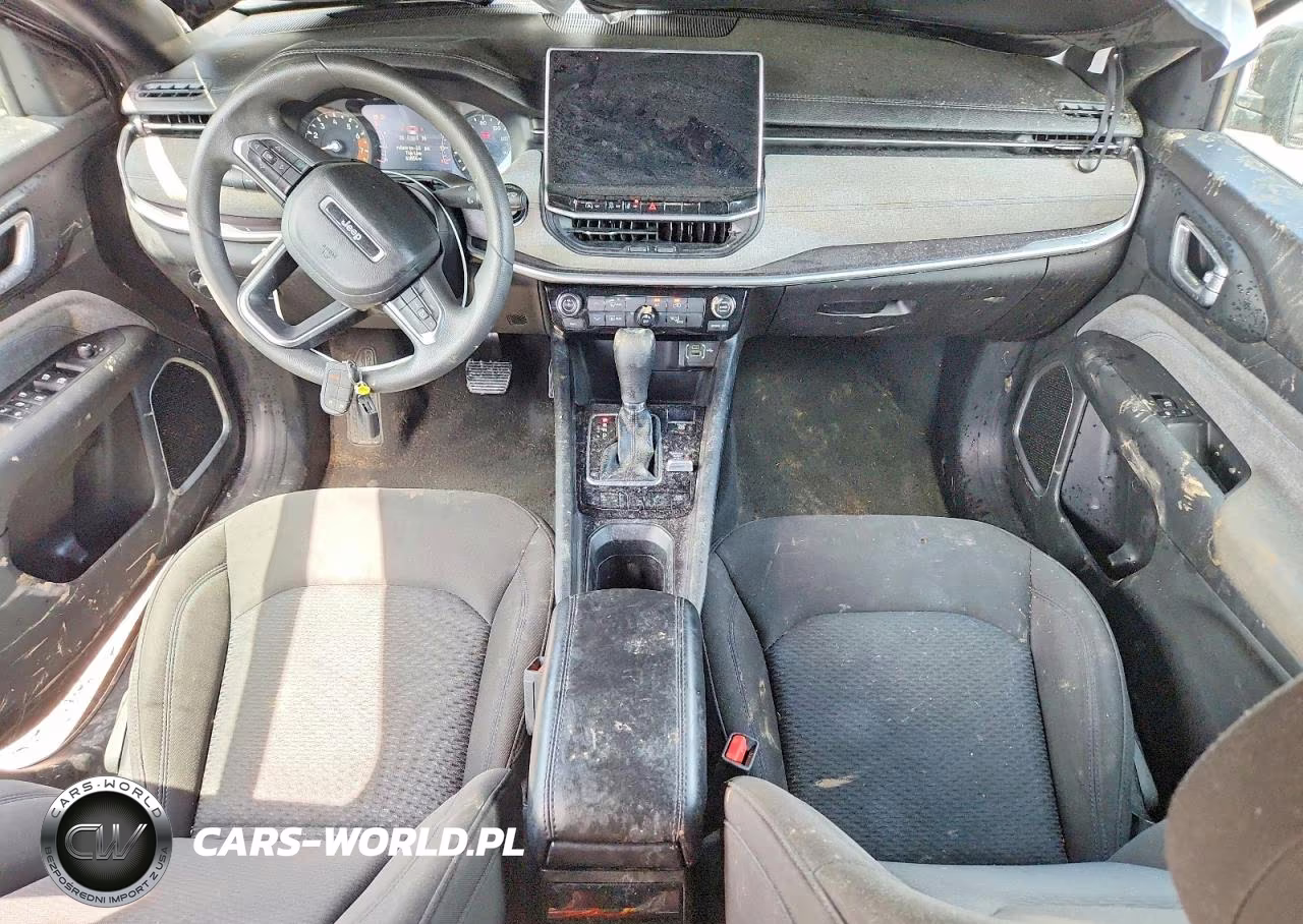 2023 Jeep Compass Sport VIN:3C4NJDANXPT521034 - 8
