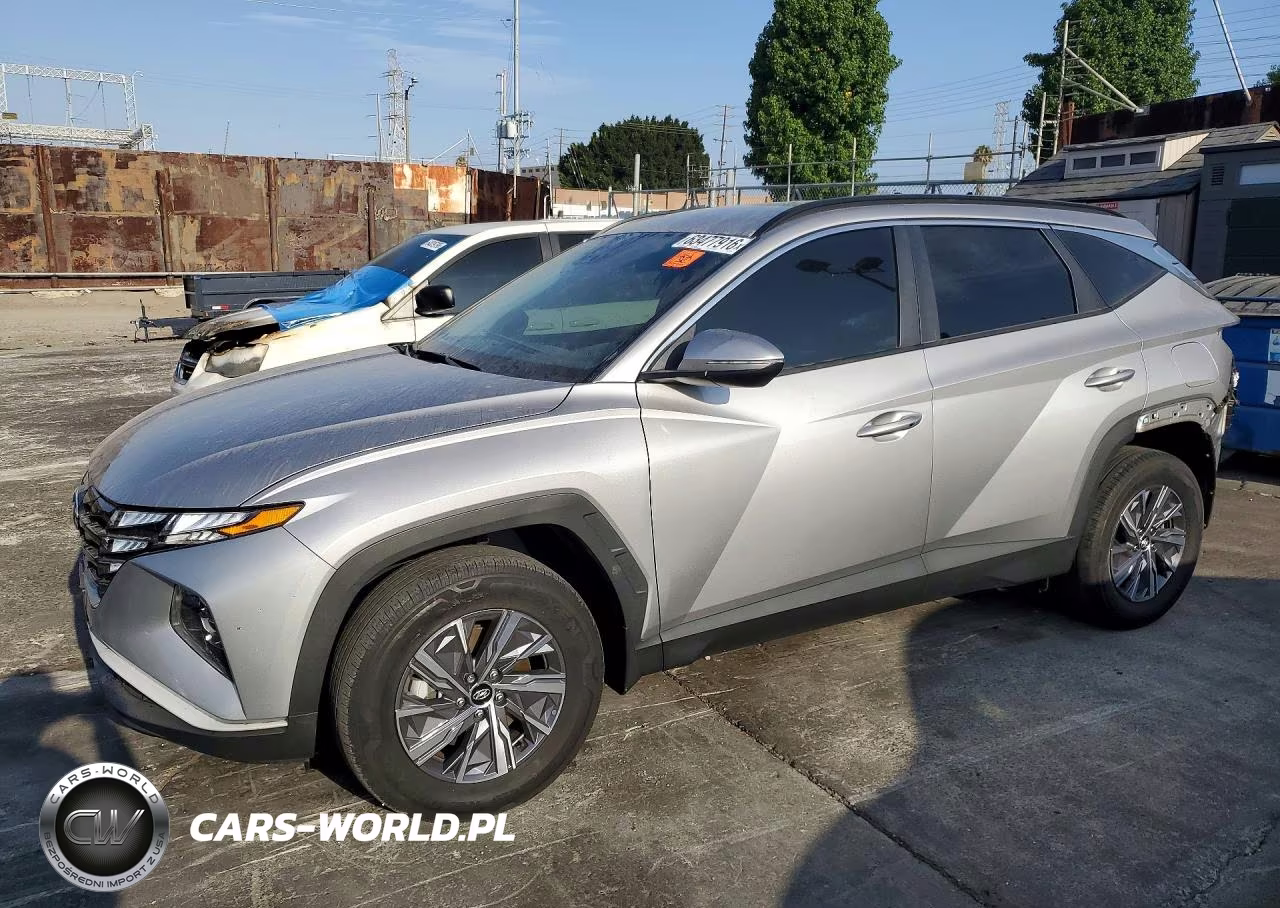 2022 Hyundai Tucson Blue