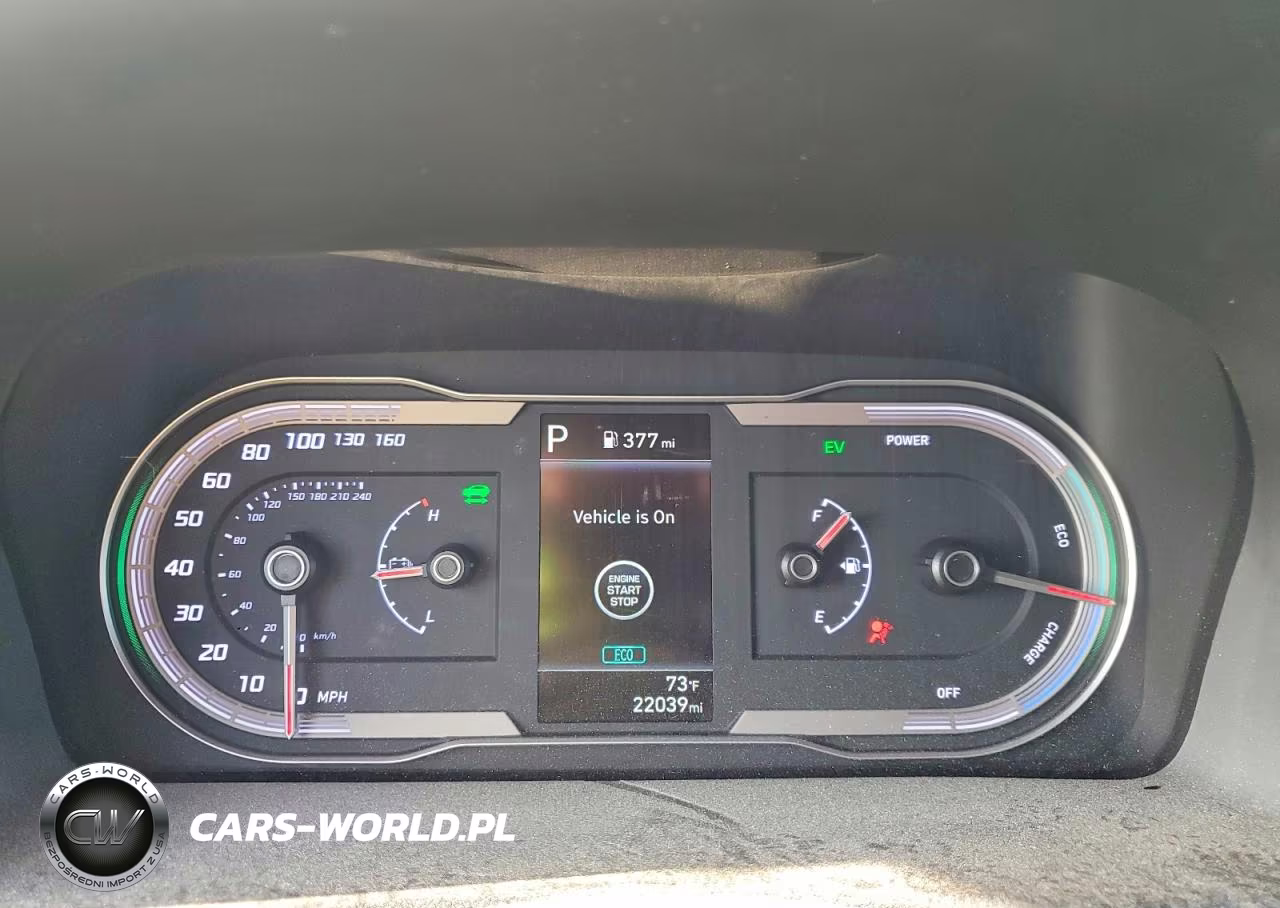 2022 Hyundai Tucson Blue VIN:KM8JBCA15NU078714 - 9