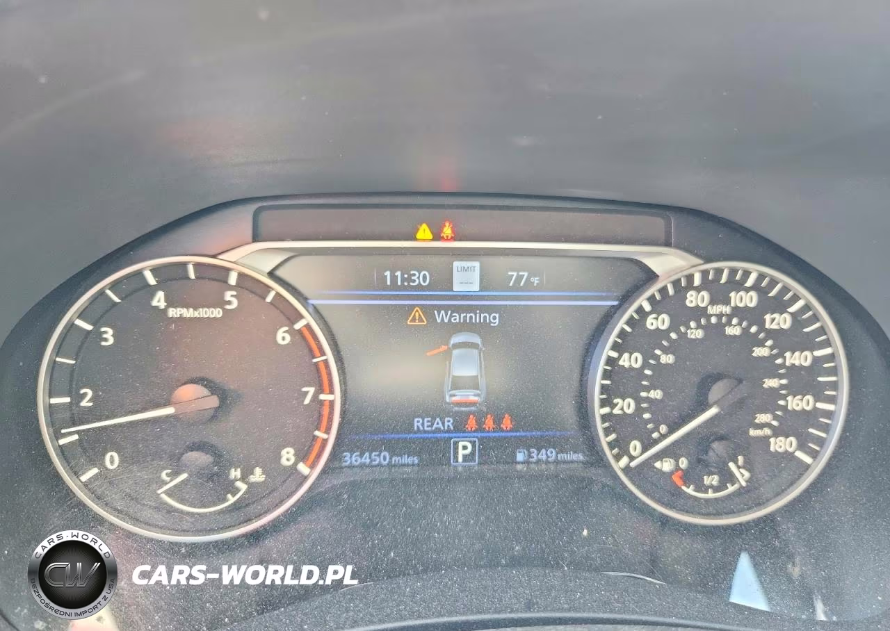 2023 Nissan Altima Sr VIN:1N4AL4CV0PN310680 - 9