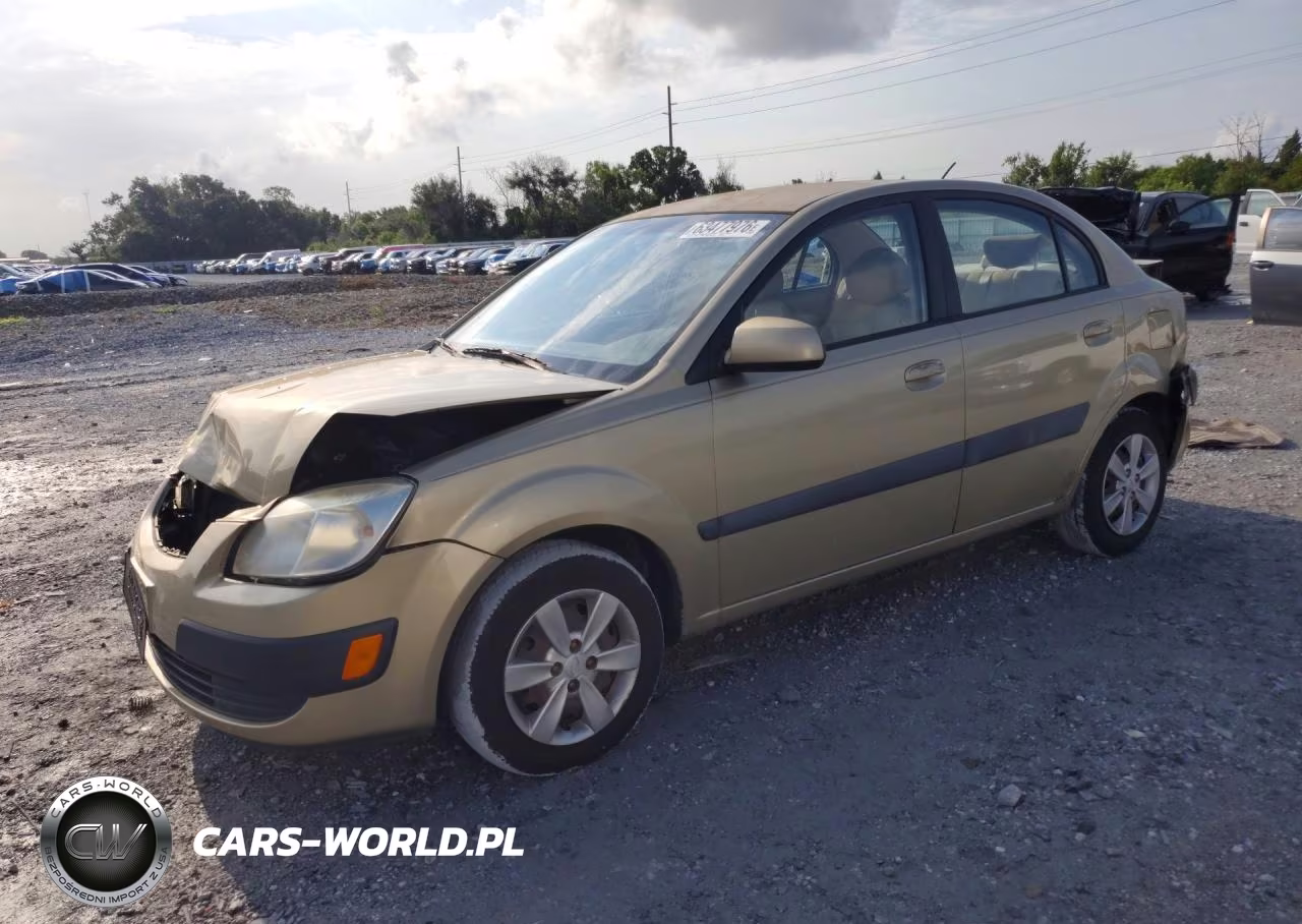 2008 Kia Rio Base
