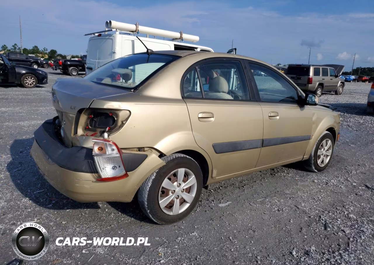 2008 Kia Rio Base VIN:KNADE123786306148 - 3