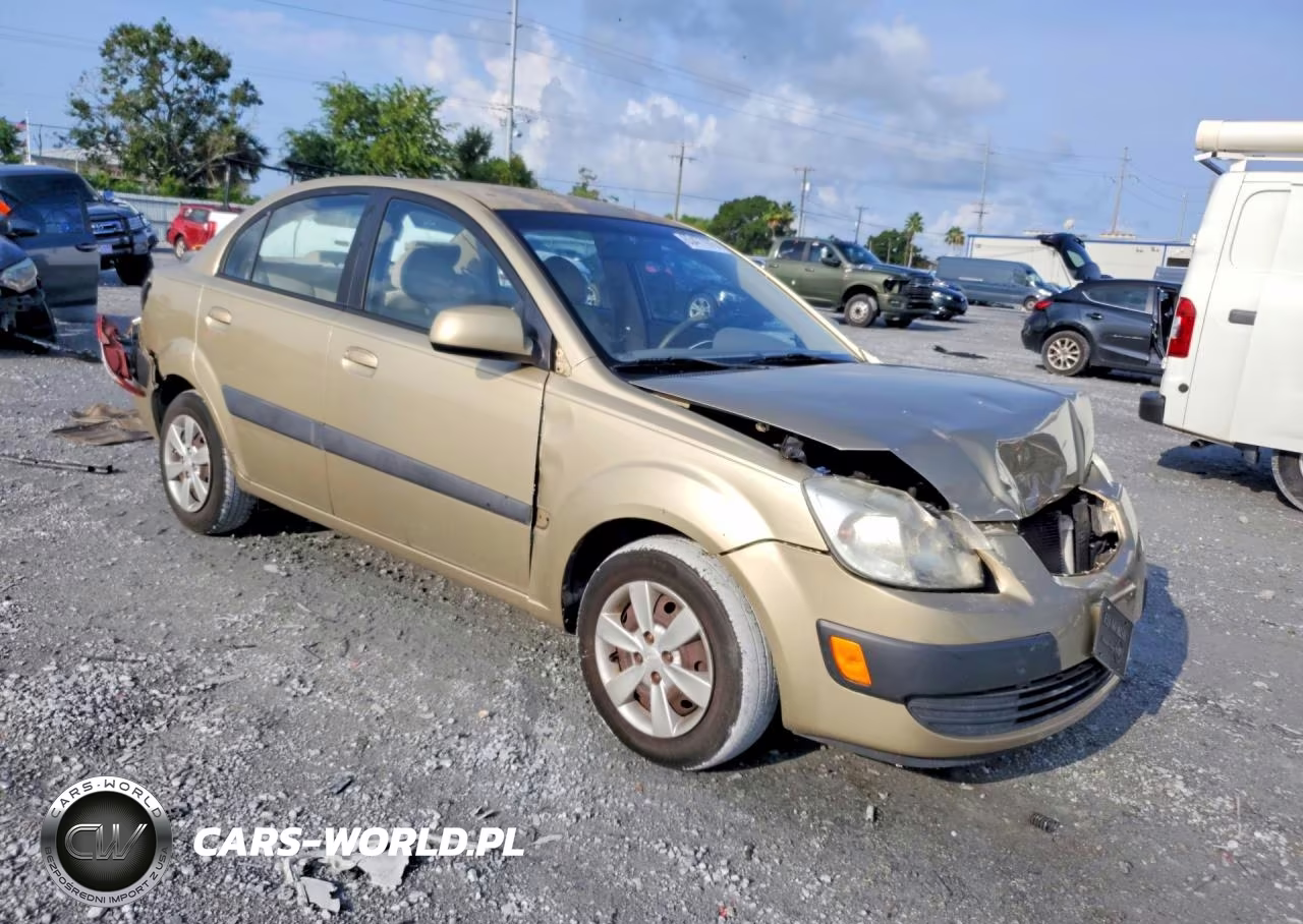 2008 Kia Rio Base VIN:KNADE123786306148 - 4