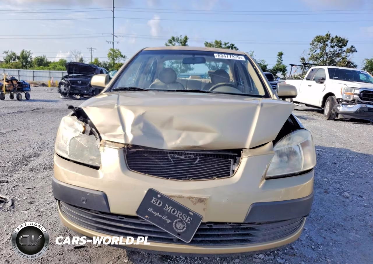 2008 Kia Rio Base VIN:KNADE123786306148 - 5