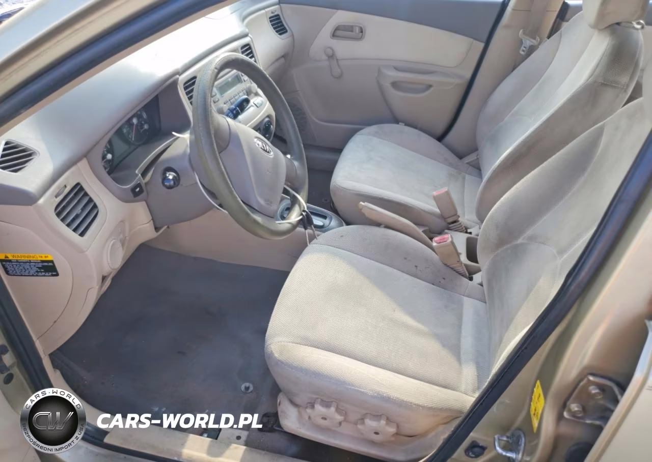 2008 Kia Rio Base VIN:KNADE123786306148 - 7