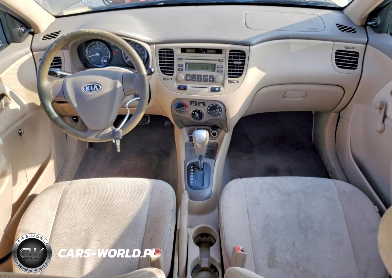 2008 Kia Rio Base VIN:KNADE123786306148 - 8