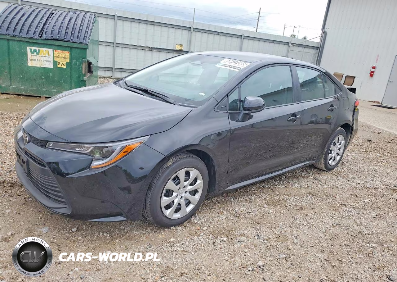 2026 Toyota Corolla Le – zdjęcie 1 z 12