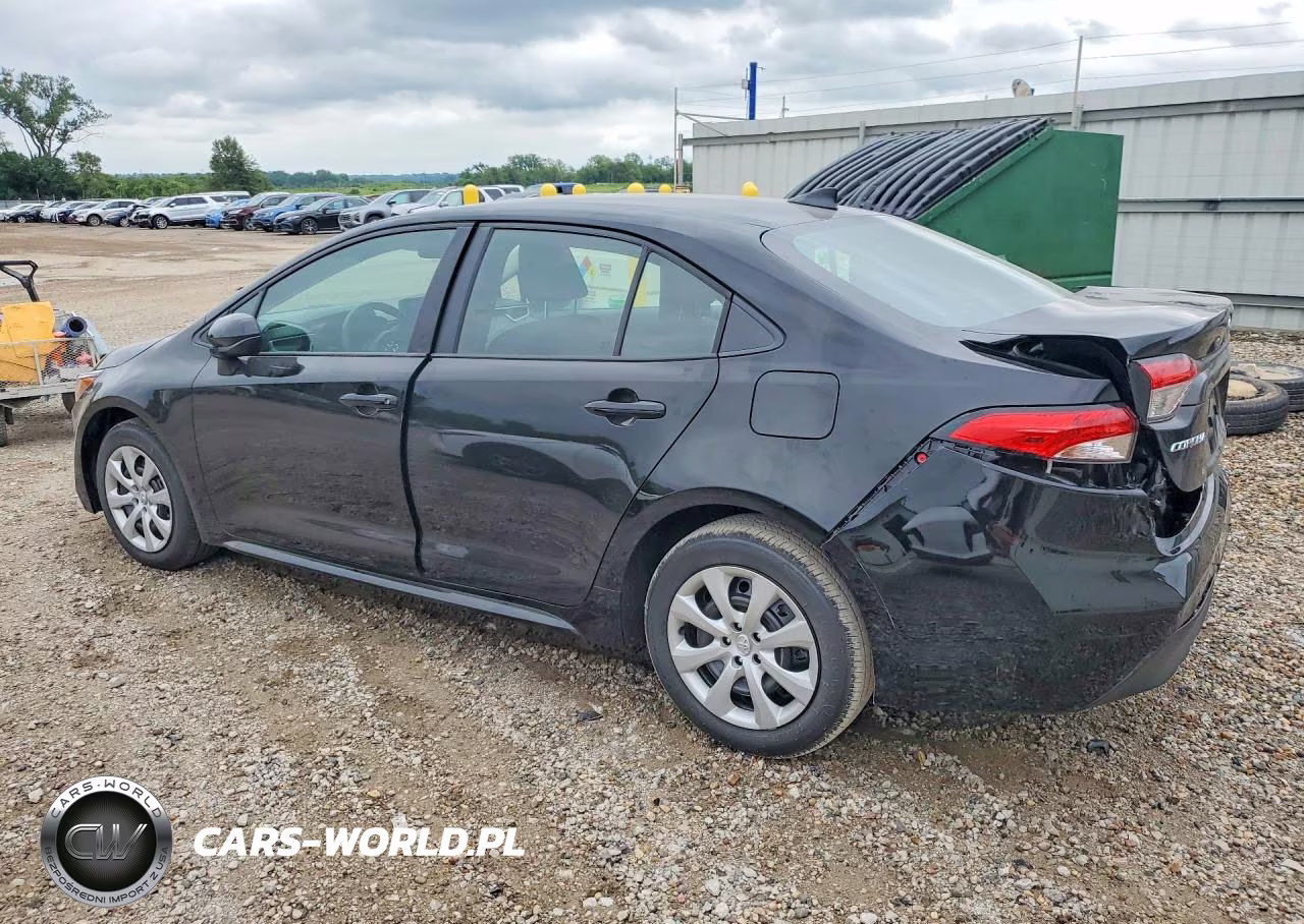 2026 Toyota Corolla Le VIN:5YFB4MDEXTP484294 - 2