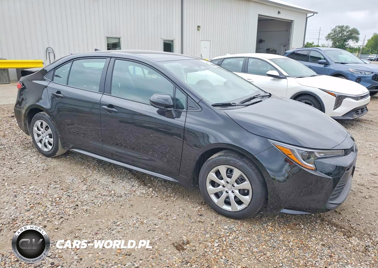 2026 Toyota Corolla Le VIN:5YFB4MDEXTP484294 - 4
