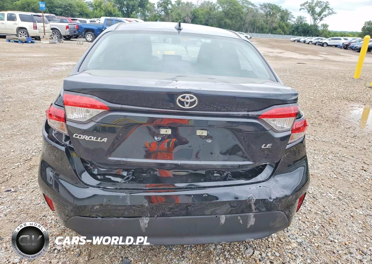 2026 Toyota Corolla Le VIN:5YFB4MDEXTP484294 - 6